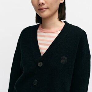 Marimekko Kioski Sif Unikko Placement Cardigan